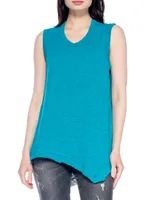 The Easy Shell Slanted Top Sleeveless