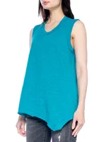 The Easy Shell Slanted Top Sleeveless