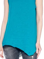 The Easy Shell Slanted Top Sleeveless