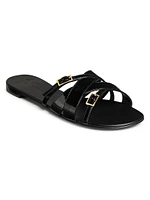 Patent Leather Sandals