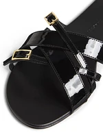 Patent Leather Sandals