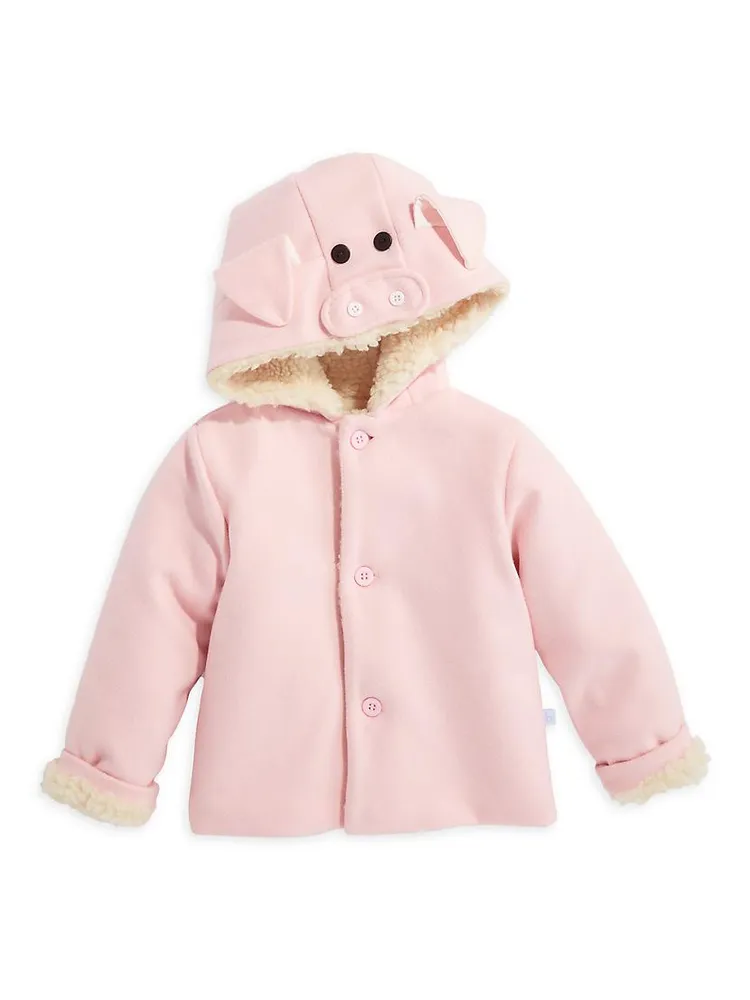 Baby Girl's & Little Piggie Coat