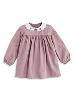 Little Girl's Carlotta Puff Long-Sleeve Dress