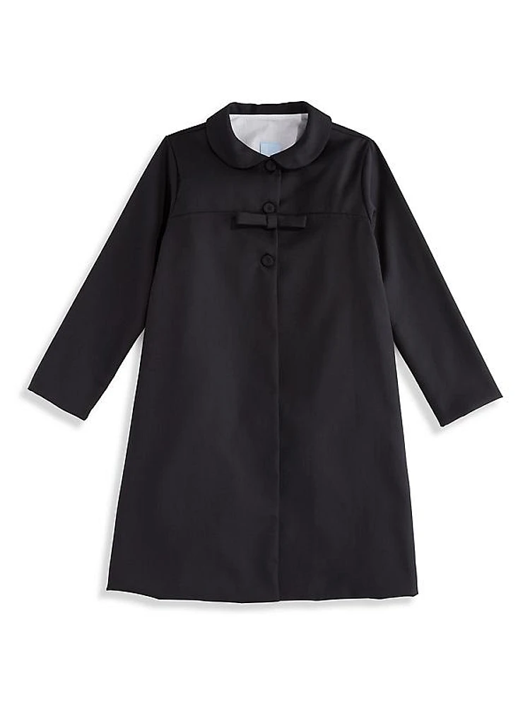 Little Girl's & Girl's Dress Coat