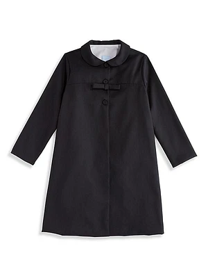 Little Girl's & Girl's Dress Coat