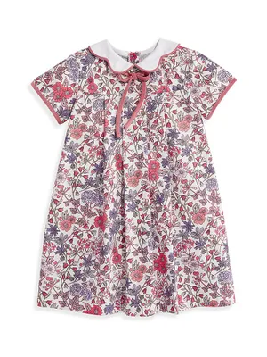 Baby Girl's & Little Evie Floral Dress