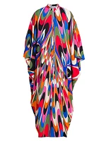 Oversized Printed Caftan