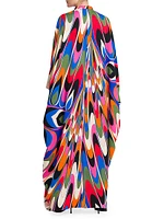 Oversized Printed Caftan