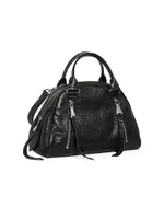 Day Dream Croco Leather Satchel