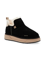 Malibu Shearling-Lined Suede Boots