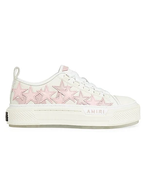 Platform Stars Court Low Sneakers