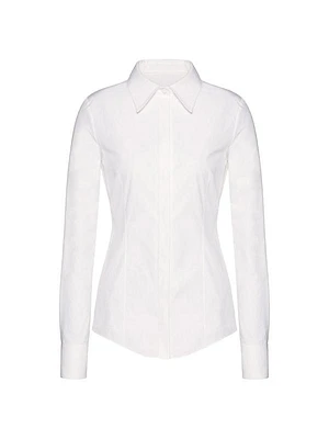 Cotton Poplin Shirt