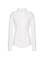 Cotton Poplin Shirt