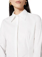 Cotton Poplin Shirt