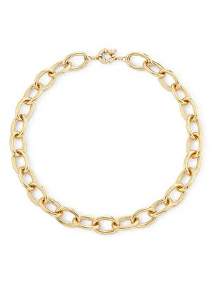 Heritage Regent XL 18K Gold-Plated Chain Necklace