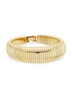 Heritage Serpent 18K Gold-Plated Bracelet