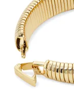 Heritage Serpent 18K Gold-Plated Bracelet