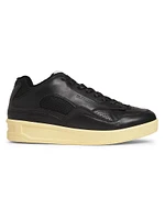 Z Leather Platform Low-Top Sneakers