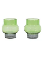 Bump 2-Piece Short Glasses Set