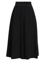 Crop Wide-Leg Pants