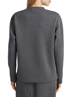 Lux Long-Sleeve Top