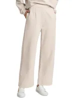 Scuba Wide-Leg Pants