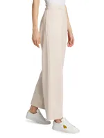 Scuba Wide-Leg Pants