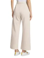 Scuba Wide-Leg Pants