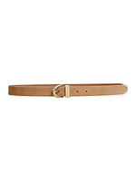 The Bambi Suede Belt