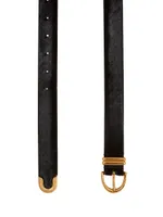 The Bambi Leather Belt