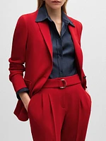 Regular-Fit Blazer Japanese Crepe with Natural Stretch