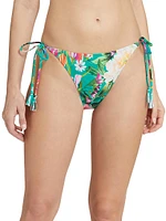 Peacock Low-Rise Bikini Bottom