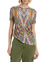 Kaleidoscope Short-Sleeve T-Shirt