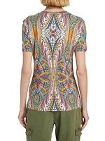 Kaleidoscope Short-Sleeve T-Shirt