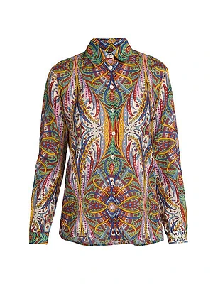 Kaleidoscope Cotton Shirt