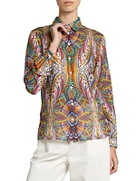 Kaleidoscope Cotton Shirt