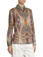 Kaleidoscope Cotton Shirt