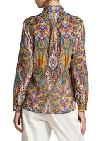 Kaleidoscope Cotton Shirt