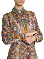 Kaleidoscope Cotton Shirt