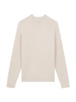 Millerson Wool-Cotton Crewneck Sweater