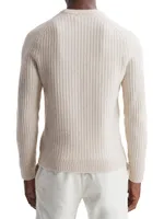 Millerson Wool-Cotton Crewneck Sweater
