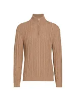 Bantham Quarter-Zip Sweater