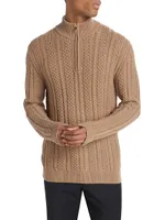 Bantham Quarter-Zip Sweater