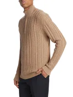 Bantham Quarter-Zip Sweater