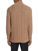 Bantham Quarter-Zip Sweater