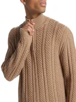 Bantham Quarter-Zip Sweater