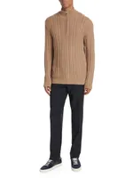 Bantham Quarter-Zip Sweater