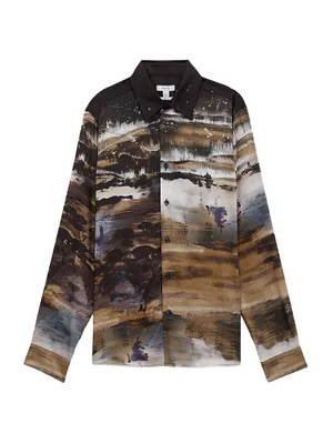 Valley Abstract Shirt