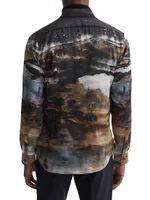 Valley Abstract Shirt