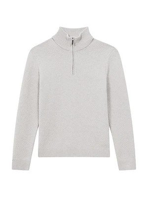 Tempo Wool Half-Zip Pullover